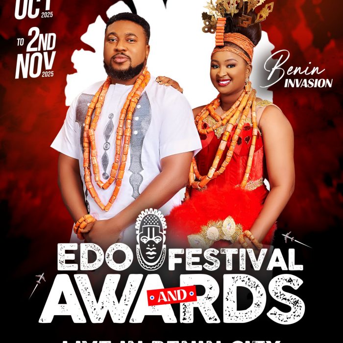 Edo Festival And Awards 2025 - Benin Poster